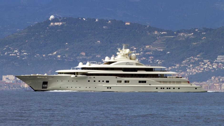 price of 110 foot yacht