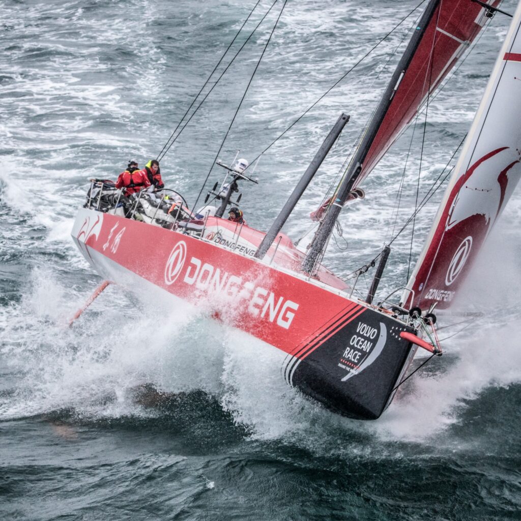 Dongfeng Race Team won the Volvo Ocean race 201718 Your